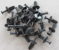 50X STOßSTANGEN RADKASTEN CLIPS FÜR MERCEDES W124 W202 W203 W204 W208 W209 W210
