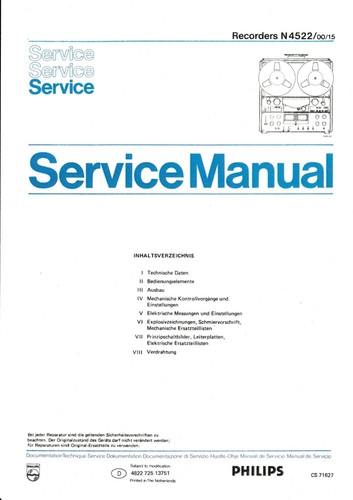 Service manual anleitung für - manual-anleitung,
