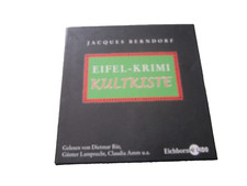 Hörbuch: Jacques Berndorf: Eifel-Krimis: Kultkiste (5 Krimis)