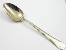 Art Deco Löffel Alpacca