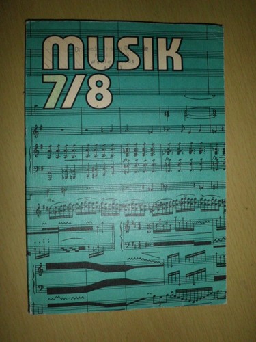 Ddr schulbuch musik und - schulbuch,