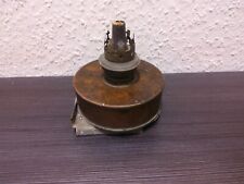 alter Brenner Bahnlampe