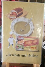 Blechschild Maggi 60x40cm