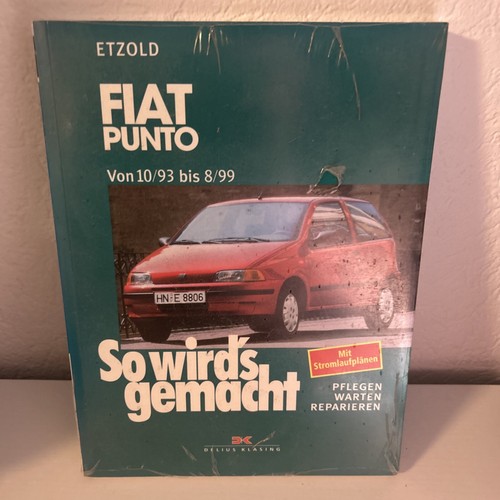 Reparaturanleitung fiat punto - reparaturanleitung,