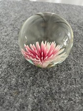 Deko Glaskugel Glaskunst (Guter Zustand)