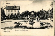 Old postcard AK MULHOUSE -