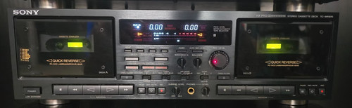 Sony wr870 serviced - sony,