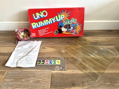Vintage 1993 uno rummy - 1993, rummy-up