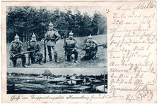 Gruss vom Truppenübungsplatz