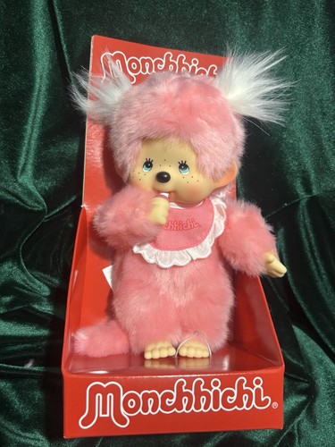 Monchhichi sekiguchi pink girl - sekiguchi,