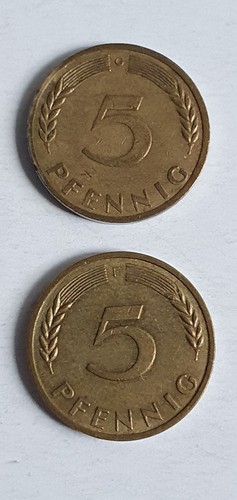 Pfennig 1950 f g - 1950,
