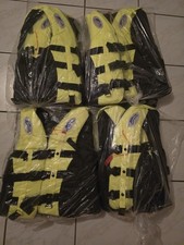 4 Stücke Schwimmweste Erwachsene 2x XL 2x L Kaum Getragen