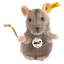Steiff Piff Maus, grau, 10 cm