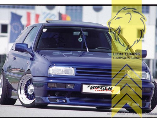 Rieger frontspoiler - rieger,