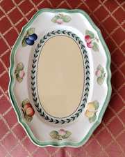29 cm Servierplatte Villeroy und Boch Fleurence French Garden Country Collection