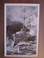 AK- Schiffe - Künstler Arthur Thiele - Von der Tann