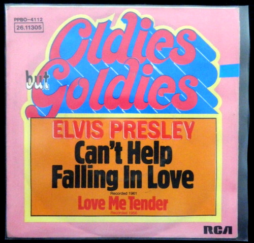Elvis presley can -  can`t, help