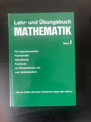 Mathematik band lehr und - mathematik,