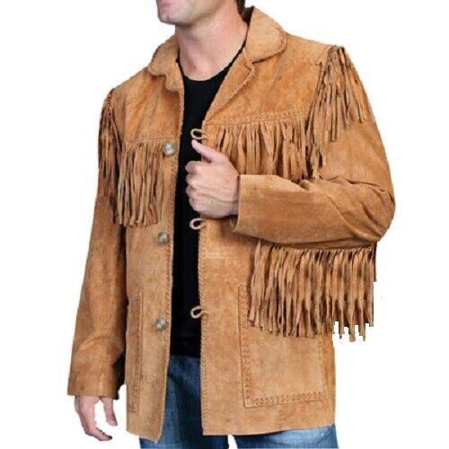 Herren braun wildleder leder - braun,