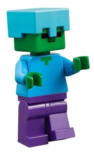 Lego minecraft minifigure - -,