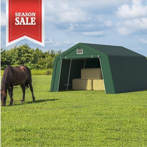 7m zeltgarage lagerzelt - 3,3, x4,7m