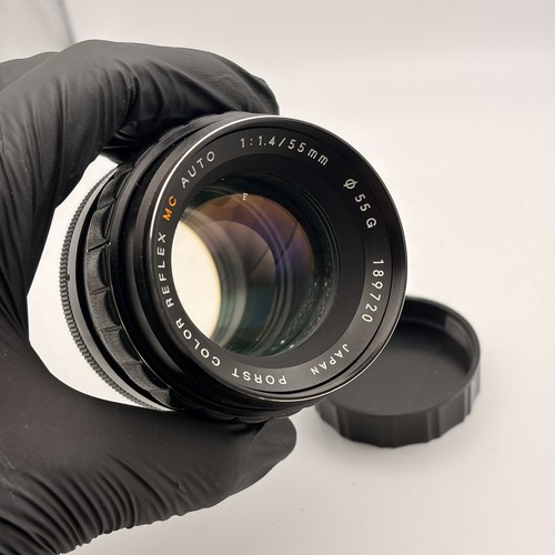 55mm porst color reflex - 1.4/55mm,