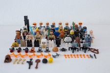 LEGO Minifiguren Konvolut - Star Wars, Harry Potter, Gemischt