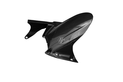 Carbon hinteres schutzblech - carbon,
