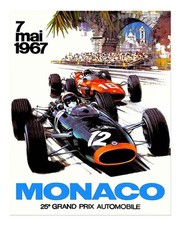 Poster Großer Preis von