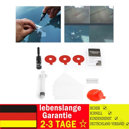Glass repair liquid chip - glass,