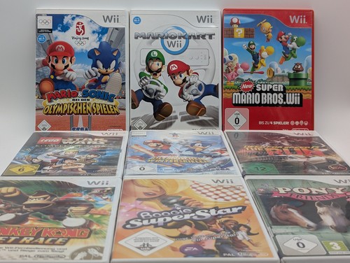 Nintendo wii spiele mario - nintendo,