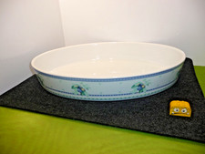 Pillivuyt  Porzellan schöne Auflaufform  Ø ca. 37 x 27  x 6 cm  hoch  ofenfest