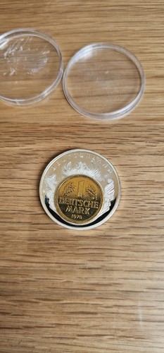 Münze medaille 1 dm - -, "1
