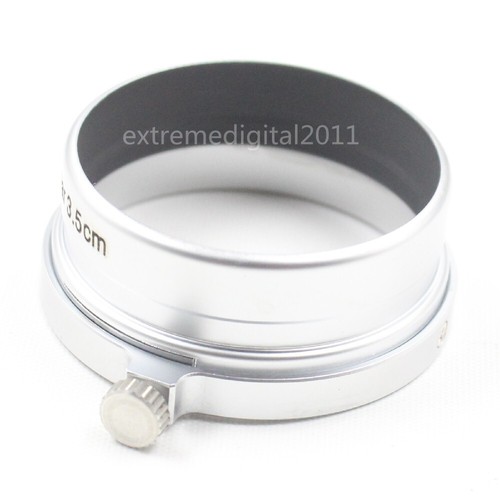 Metal lens hood for - metal,