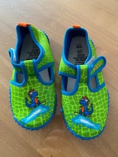Playshoes Jungen Aqua-Schuhe Dino Gr. 28/29