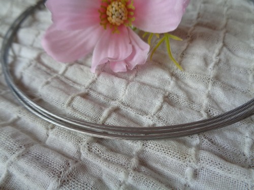 Edelstahl halsreif collier - edelstahl,