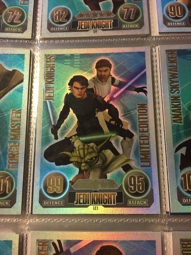 Topps force attax star wars - attax,