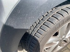 4 winterreifen 205 55 r17 Mini Countryman- kaum gebraucht