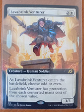 Lavabrink Venturer FOIL Showcase Magic The Gathering Ikoria Rare 315 Human White