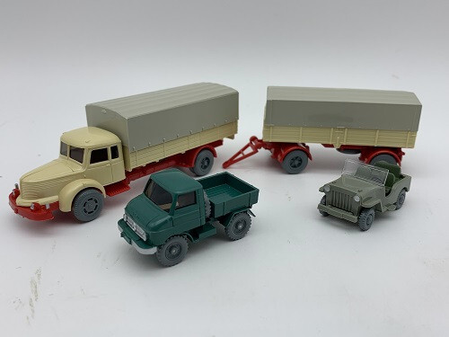 Wiking verkehrs modelle - wiking,