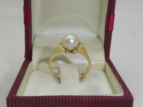 585 gold ring 14k gelbgold - gold,