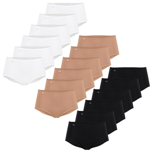 Sloggi damen midislips 7 - sloggi,