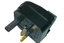 5 Stück Netzadapter UK Reiseadapter EU Typ C Flachkopf Eurostecker Schuko