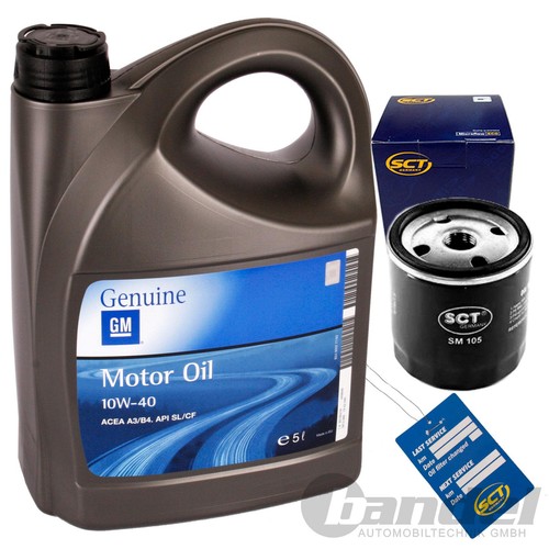 ölfilter opel 10w40 - opel,