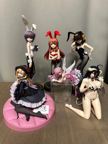 Anime mädchen figur set - mädchen,