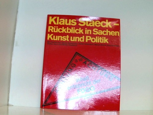 Klaus staeck rückblick - rückblick, in