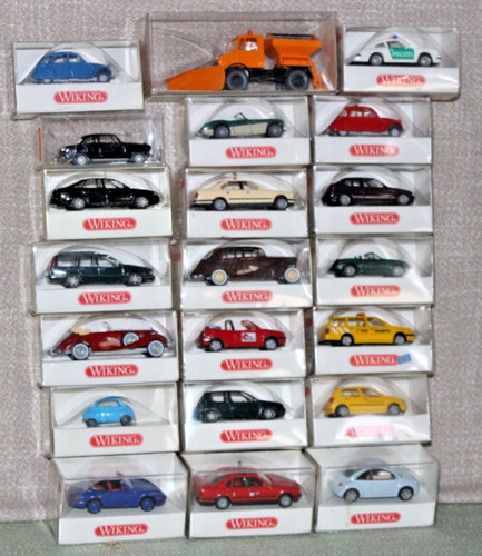 Sammlung stück wiking - sammlung,