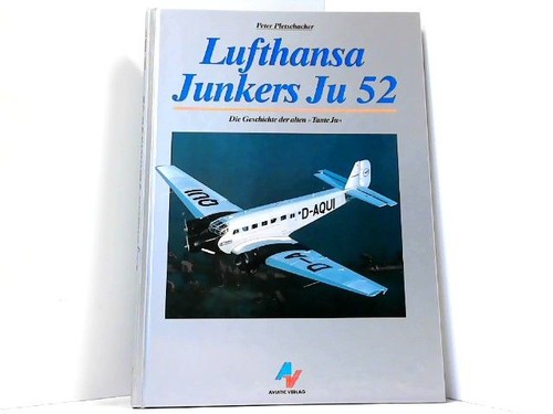 Lufthansa junkers die - ju, 52.