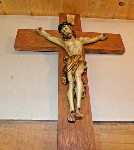 Großes kreuz kruzifix - großes,
