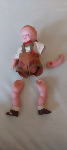 Alte schildkröt puppe junge - alte,